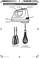 Preview for 5 page of KitchenAid KHM512 Manual