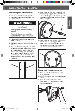 Preview for 8 page of KitchenAid KHM512 Manual