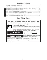 Preview for 5 page of KitchenAid KHM620 Instructions And Recipes Manual