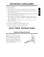 Preview for 6 page of KitchenAid KHM620 Instructions And Recipes Manual