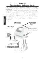 Preview for 23 page of KitchenAid KHM620 Instructions And Recipes Manual