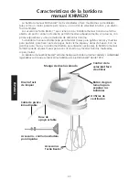 Preview for 43 page of KitchenAid KHM620 Instructions And Recipes Manual