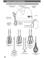 Предварительный просмотр 20 страницы KitchenAid KHM72 Series Instructions Manual