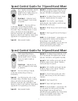 Preview for 10 page of KitchenAid KHM720 Instructions And Recipes Manual