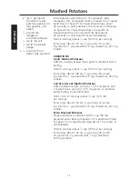 Preview for 13 page of KitchenAid KHM720 Instructions And Recipes Manual