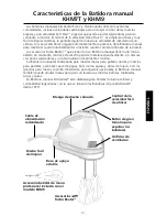 Preview for 43 page of KitchenAid KHM7T - Ultra Power Plus Hand Mixer Instructions And Recipes Manual