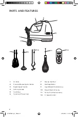 Preview for 2 page of KitchenAid KHM9218Q Owner'S Manual