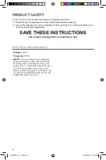 Preview for 4 page of KitchenAid KHM9218Q Owner'S Manual