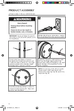 Preview for 6 page of KitchenAid KHM9218Q Owner'S Manual