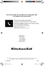 Preview for 16 page of KitchenAid KHM9218Q Owner'S Manual