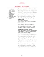 Preview for 14 page of KitchenAid KHM9PWH - 9 Speed Professional Hand Mixer Instructions And Recipes Manual