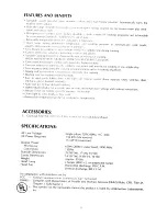 Preview for 8 page of KitchenAid KHMC106 Use & Care Manual