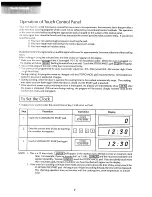 Preview for 8 page of KitchenAid KHMC106W Use And Care Manual