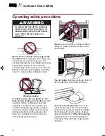 Preview for 6 page of KitchenAid KHMC107E Use And Care Manual