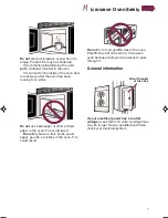 Preview for 7 page of KitchenAid KHMC107E Use And Care Manual