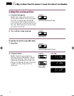 Preview for 14 page of KitchenAid KHMC107E Use And Care Manual