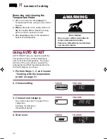 Preview for 34 page of KitchenAid KHMC107E Use And Care Manual