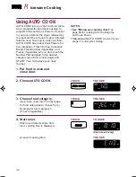 Preview for 38 page of KitchenAid KHMC107E Use And Care Manual