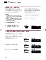 Preview for 42 page of KitchenAid KHMC107E Use And Care Manual