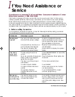 Preview for 73 page of KitchenAid KHMC107E Use And Care Manual