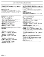 Preview for 1 page of KitchenAid KHMC1857 Quick Reference Manual