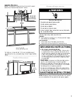 Preview for 3 page of KitchenAid KHMC1857BSP Installation Instructions Manual