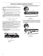 Preview for 4 page of KitchenAid KHMC1857BSP Installation Instructions Manual