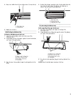 Preview for 5 page of KitchenAid KHMC1857BSP Installation Instructions Manual