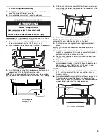 Preview for 9 page of KitchenAid KHMC1857BSP Installation Instructions Manual