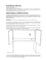 Preview for 5 page of KitchenAid KHMS 105 Installation Instructions Manual