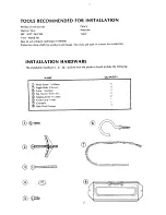 Preview for 7 page of KitchenAid KHMS 105 Installation Instructions Manual