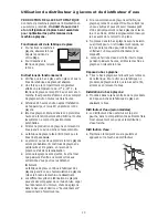 Preview for 10 page of KitchenAid KHMS 9010/I (French) Manuel