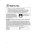 Preview for 2 page of KitchenAid KHMS105E Use And Care Manual