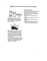 Preview for 9 page of KitchenAid KHMS105E Use And Care Manual