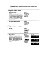 Preview for 14 page of KitchenAid KHMS105E Use And Care Manual