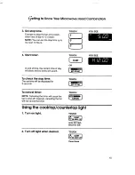 Preview for 15 page of KitchenAid KHMS105E Use And Care Manual