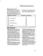 Preview for 29 page of KitchenAid KHMS105E Use And Care Manual