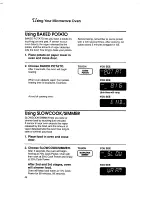 Preview for 44 page of KitchenAid KHMS105E Use And Care Manual