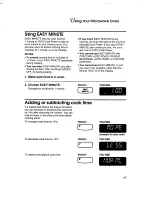 Preview for 45 page of KitchenAid KHMS105E Use And Care Manual