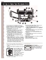 Preview for 8 page of KitchenAid KHMS145J Use & Care Manual