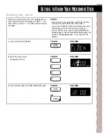 Preview for 13 page of KitchenAid KHMS145J Use & Care Manual