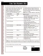 Preview for 16 page of KitchenAid KHMS145J Use & Care Manual