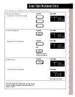 Preview for 17 page of KitchenAid KHMS145J Use & Care Manual