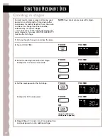 Preview for 18 page of KitchenAid KHMS145J Use & Care Manual