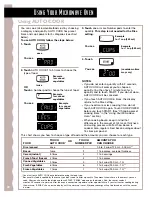 Preview for 20 page of KitchenAid KHMS145J Use & Care Manual