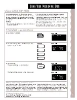 Preview for 21 page of KitchenAid KHMS145J Use & Care Manual