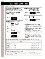 Preview for 22 page of KitchenAid KHMS145J Use & Care Manual