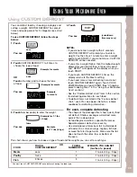 Preview for 23 page of KitchenAid KHMS145J Use & Care Manual