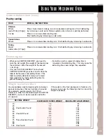 Preview for 25 page of KitchenAid KHMS145J Use & Care Manual