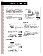 Preview for 28 page of KitchenAid KHMS145J Use & Care Manual